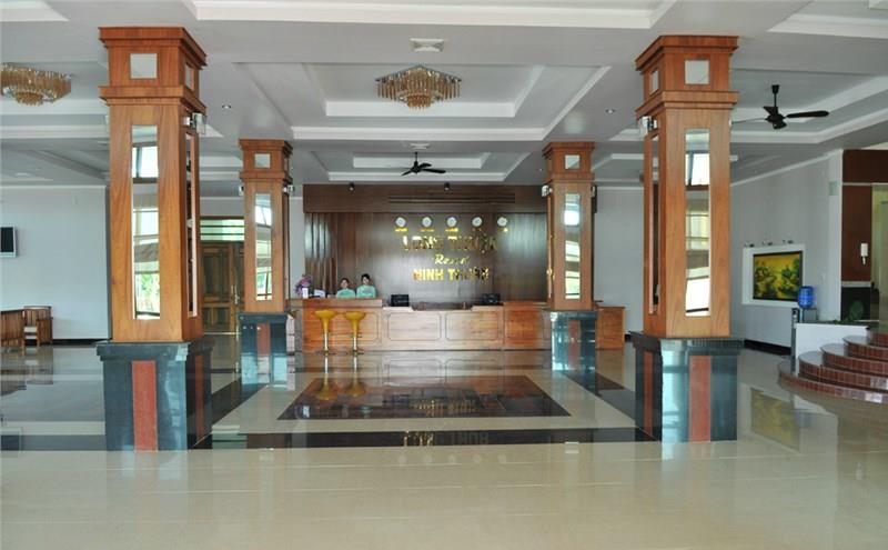 Lễ Tân - Long Thuận Resort